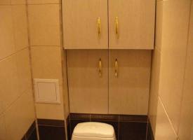 Как спрятать трубы в туалете: 5 практичных вариантов